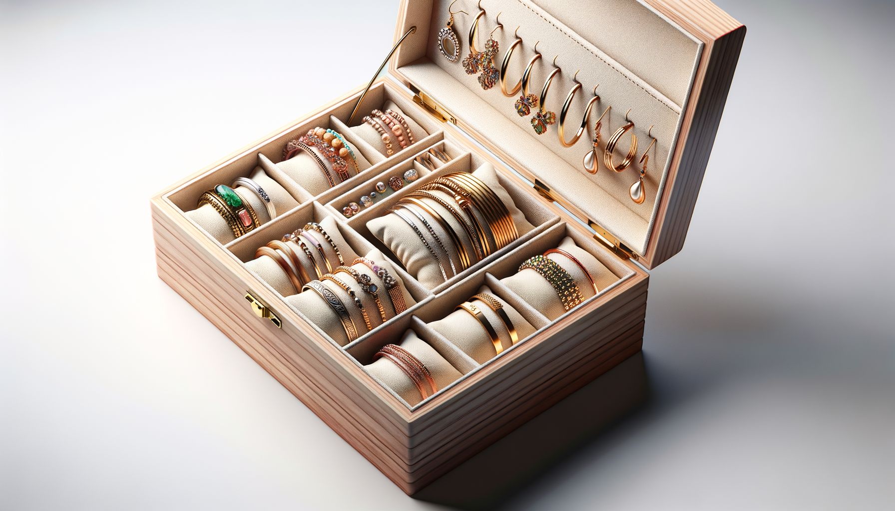 Die Kunst der Schmuckpräsentation